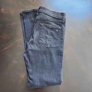 Rag & Bone Jean High Rise Ankle Skinny